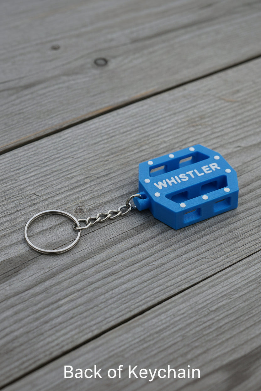 Whistler - MTB Pedal Keychains