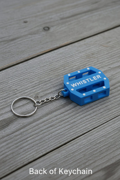 Whistler - MTB Pedal Keychains