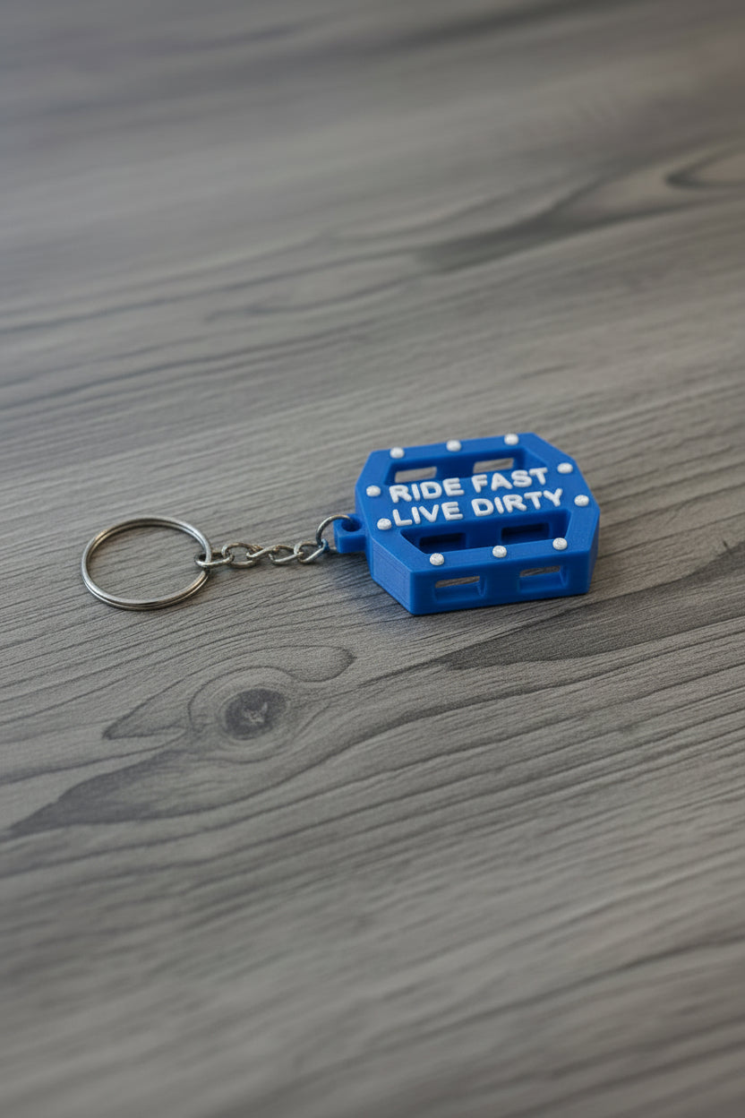 Mt Washington - MTB Pedal Keychains - Wholesale