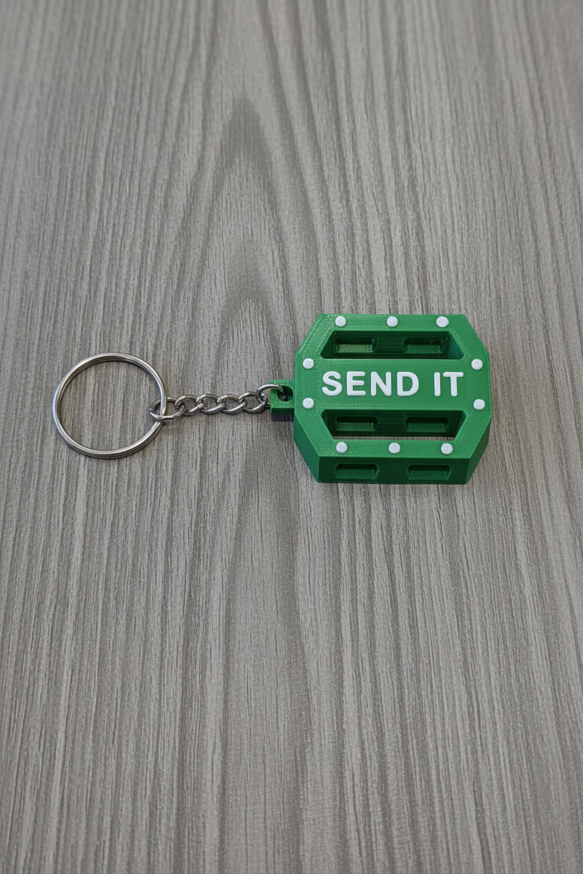 Mt Washington - MTB Pedal Keychains - Wholesale