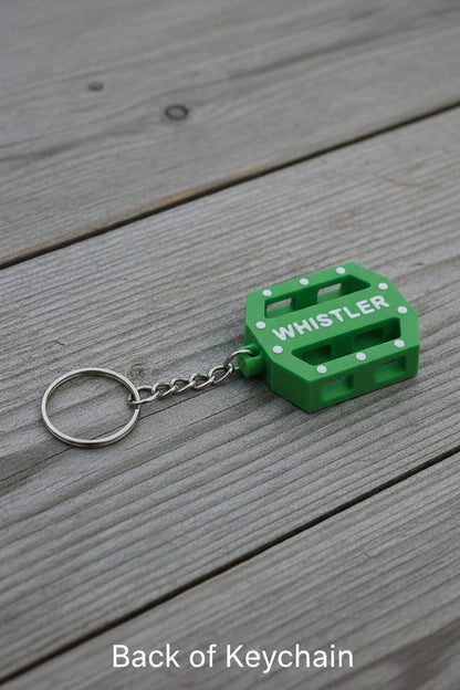 Whistler - MTB Pedal Keychains