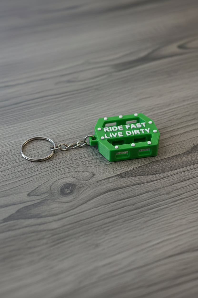 Mt Washington - MTB Pedal Keychains - Wholesale