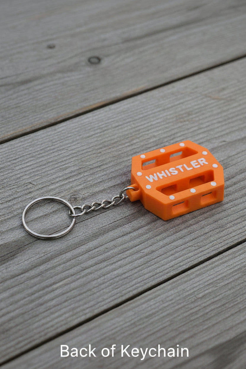 Whistler - MTB Pedal Keychains