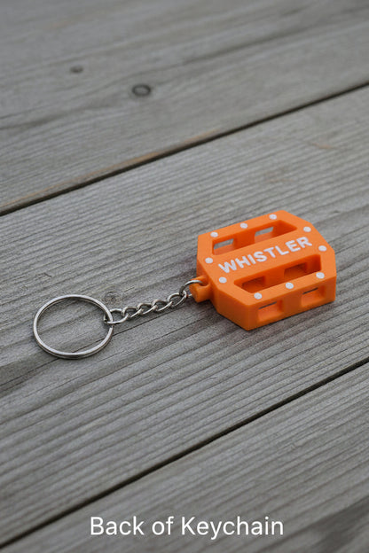 Whistler - MTB Pedal Keychains