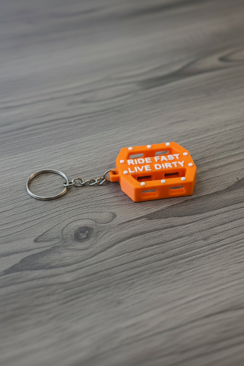 Mt Washington - MTB Pedal Keychains - Wholesale