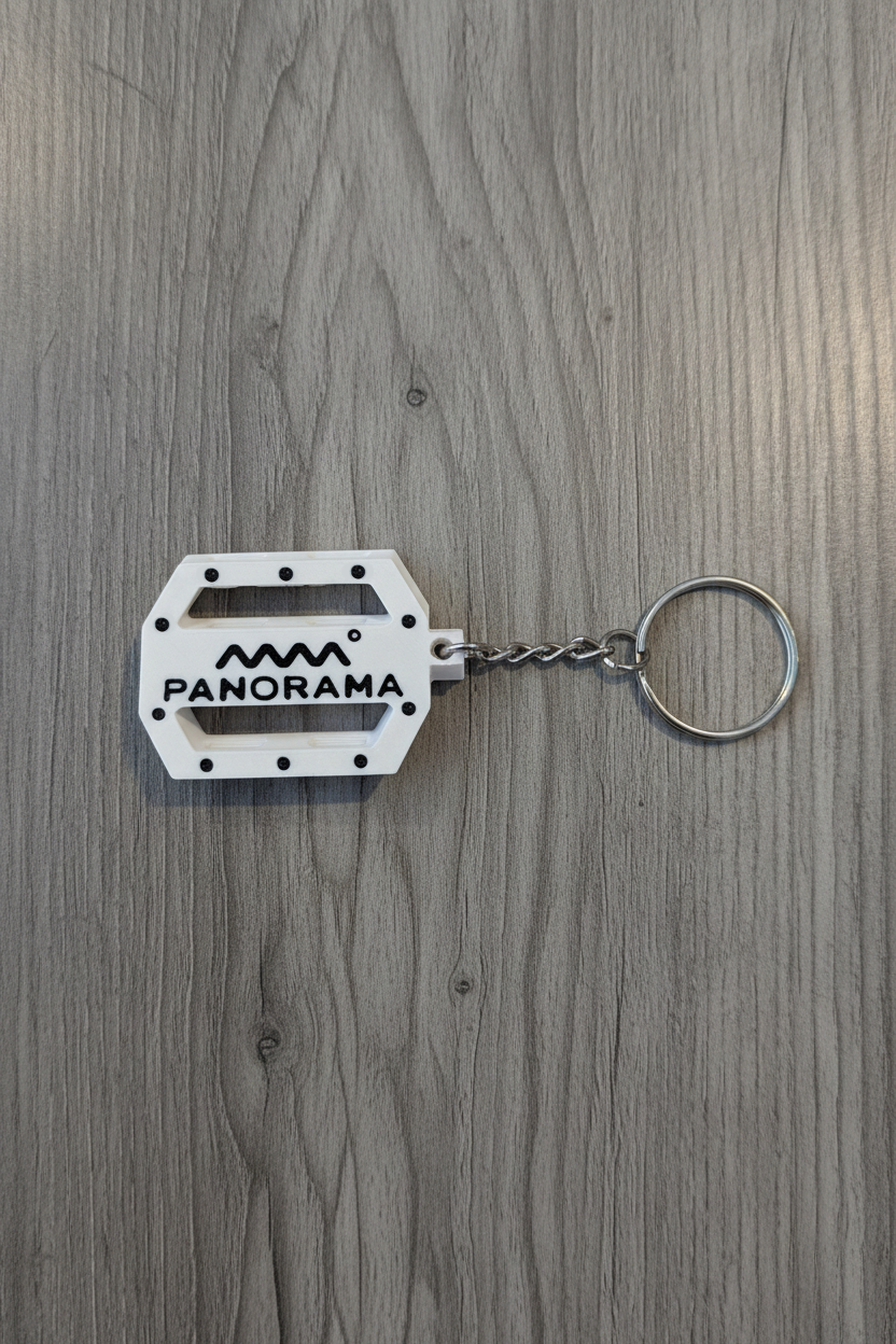 Panorama - MTB Pedal Keychains - Wholesale