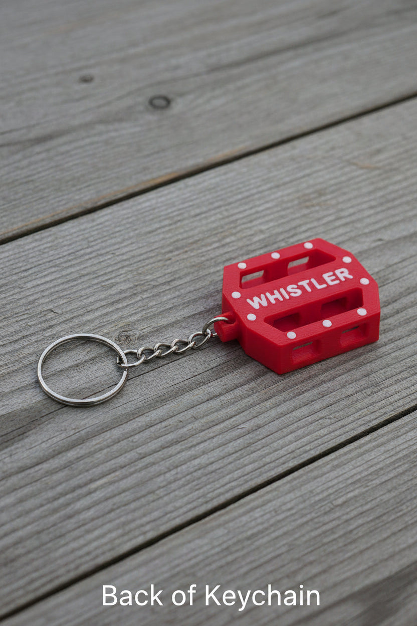 Whistler - MTB Pedal Keychains