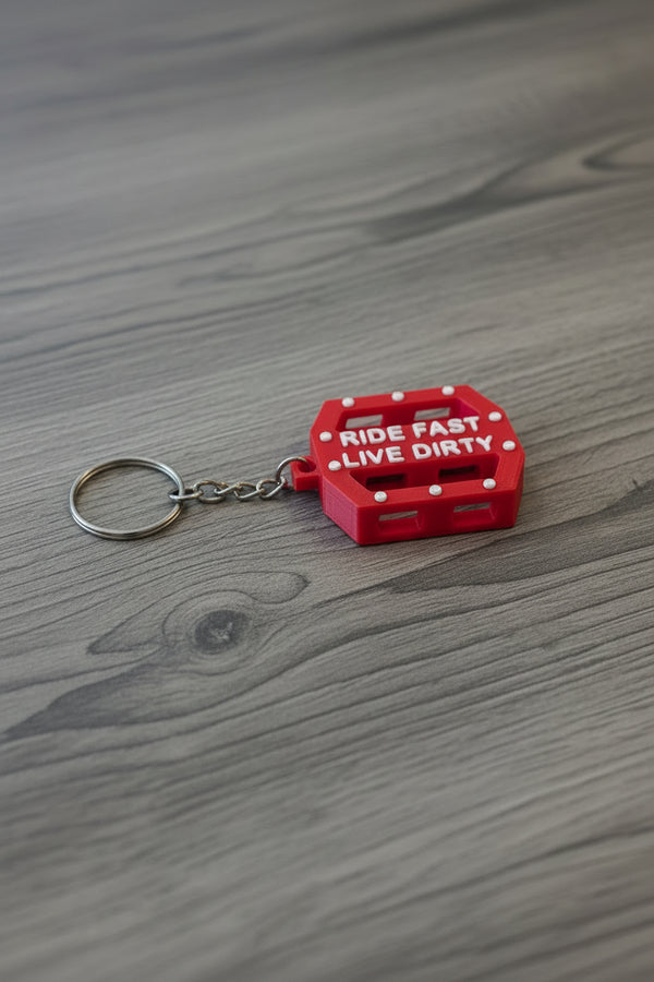 Whistler - MTB Pedal Keychains