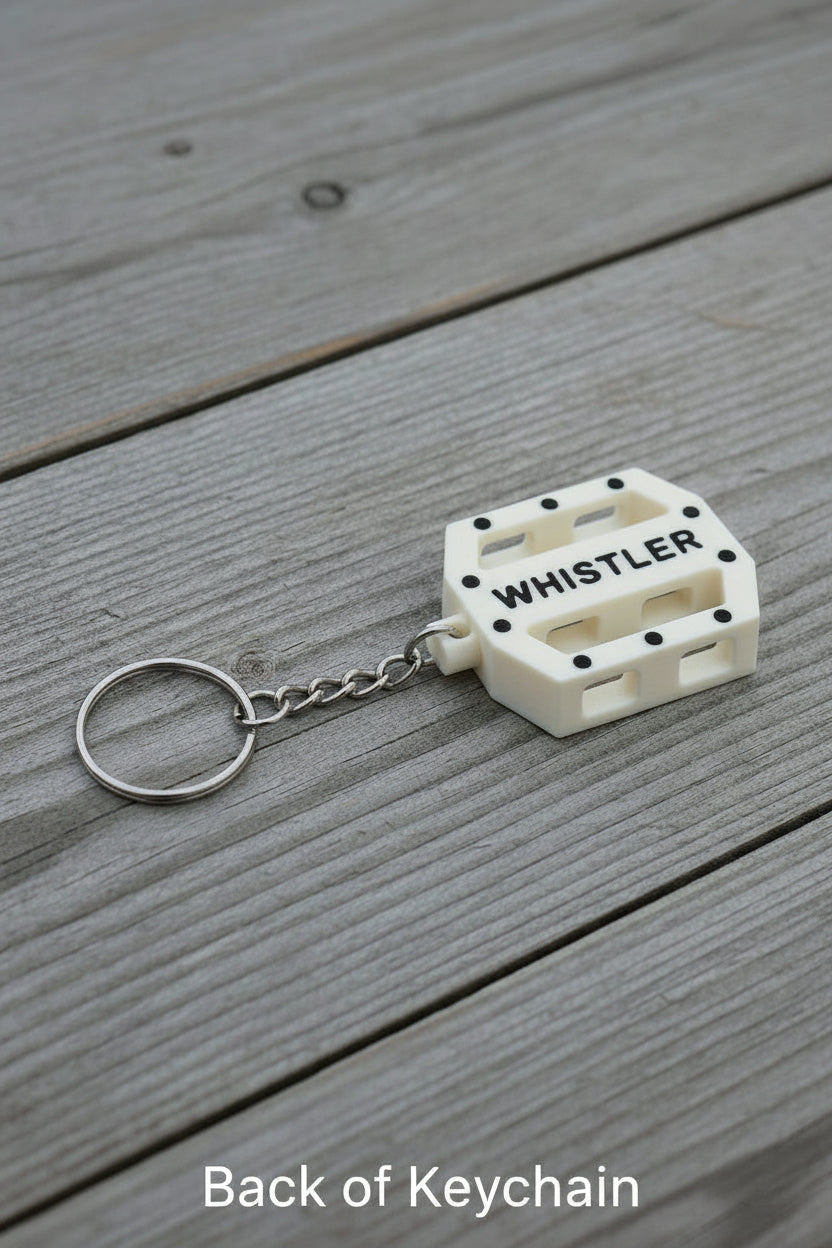 Whistler - MTB Pedal Keychains