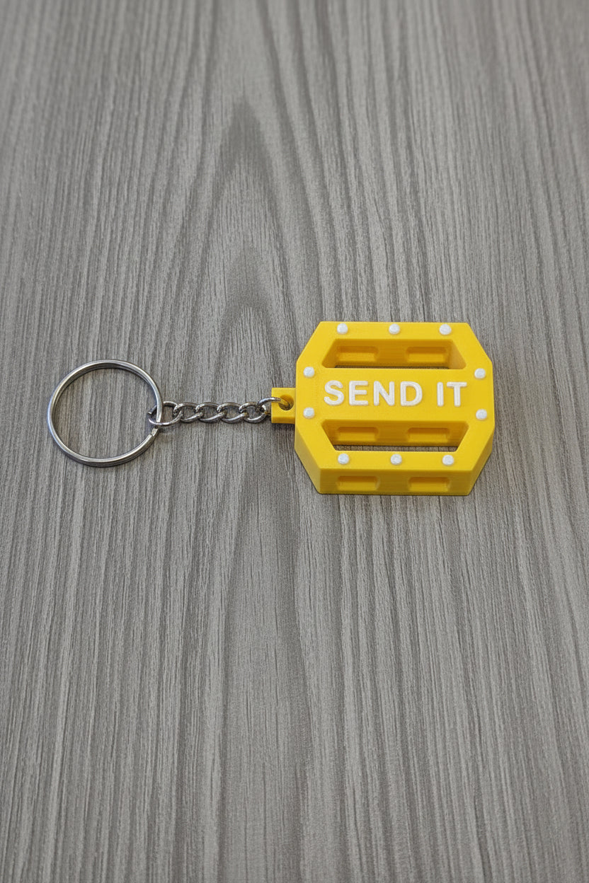 Mt Washington - MTB Pedal Keychains - Wholesale
