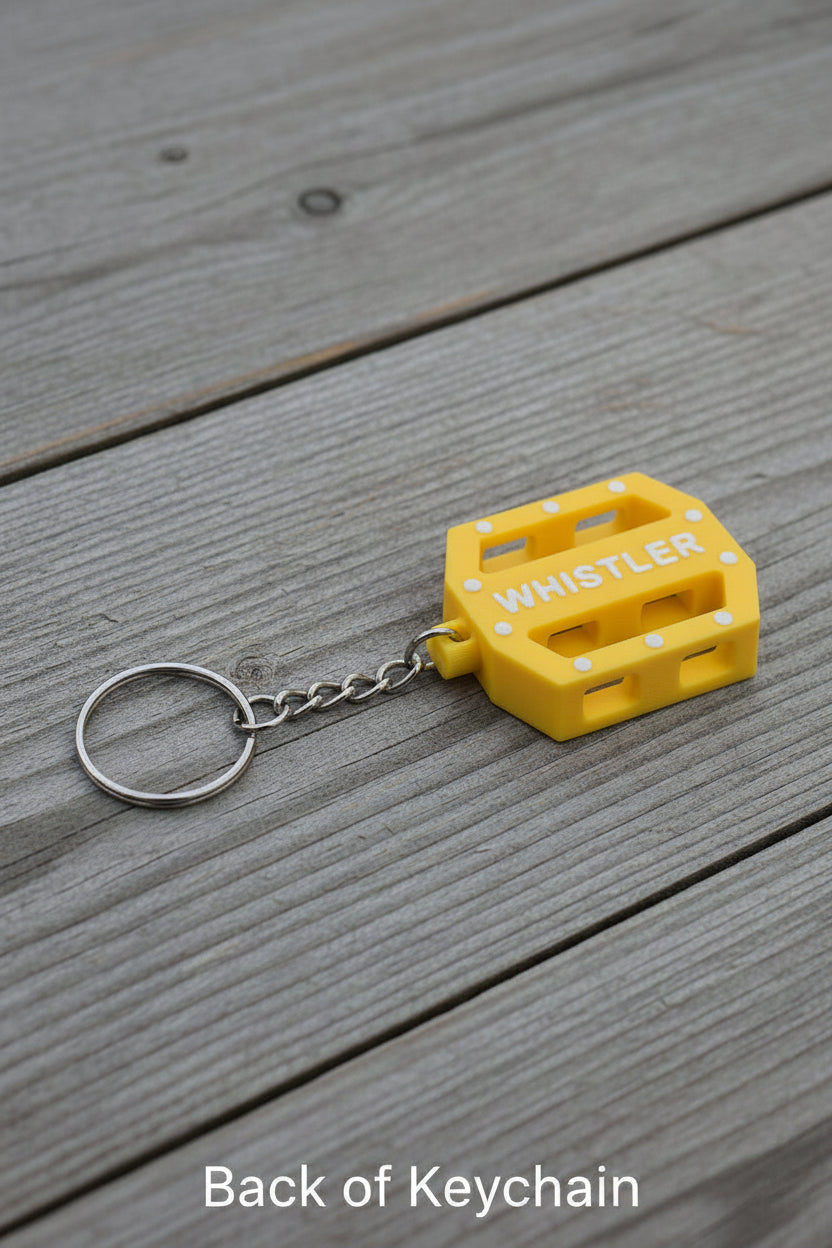 Whistler - MTB Pedal Keychains