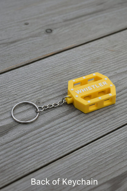 Whistler - MTB Pedal Keychains