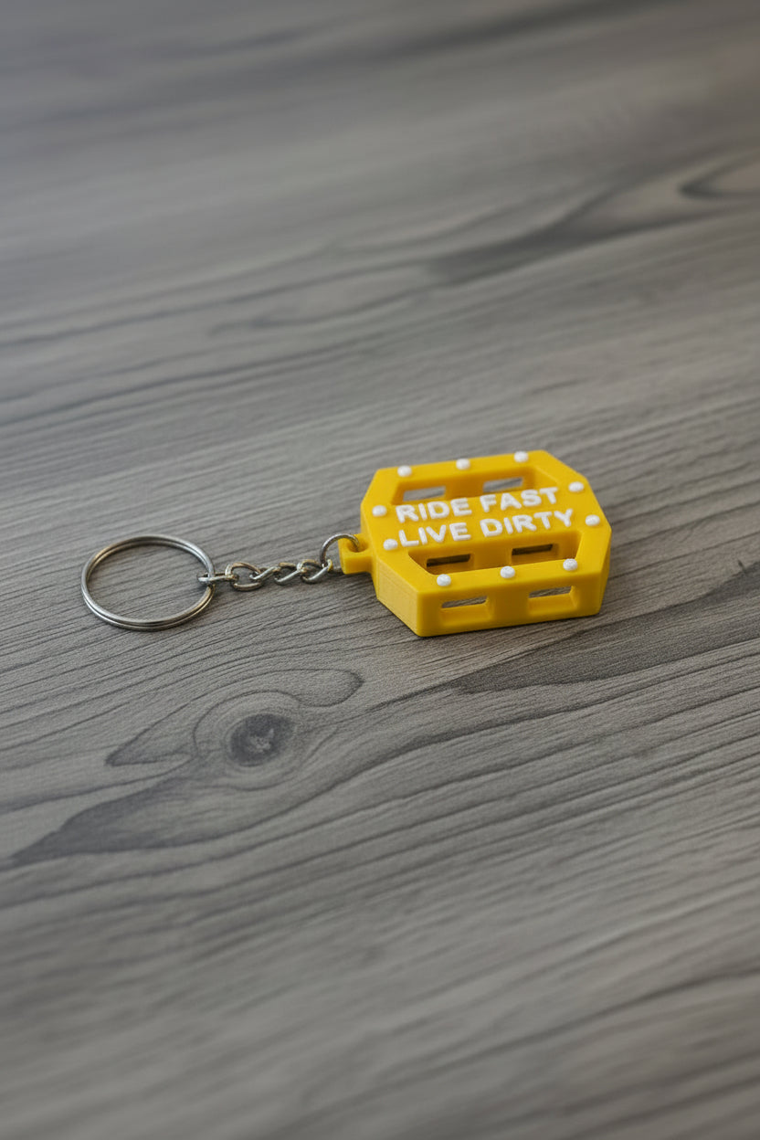 Mt Washington - MTB Pedal Keychains - Wholesale