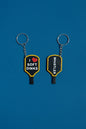 Keychain - PB Paddle - I Love Soft Dinks