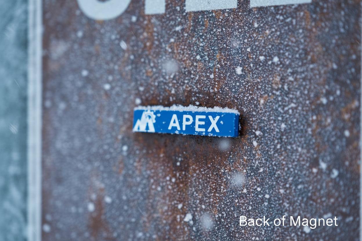 Apex - Magnets - Ski Runs - Wholesale