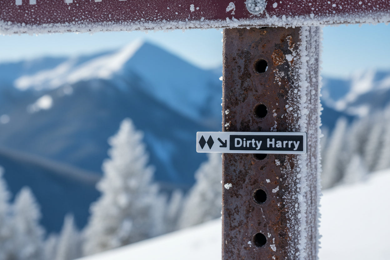 Apex - Magnets - Ski Runs - Wholesale