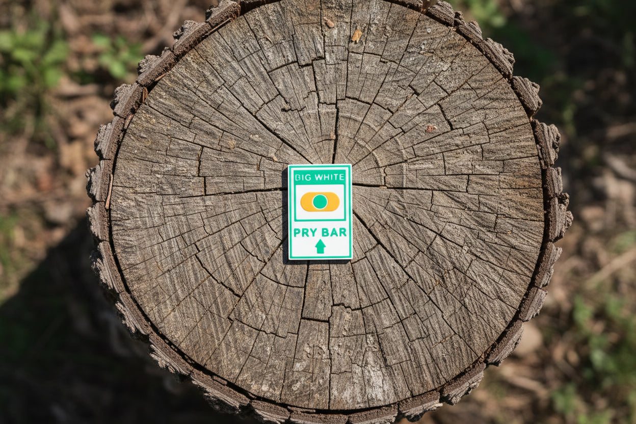 Big White Green Bike Runs