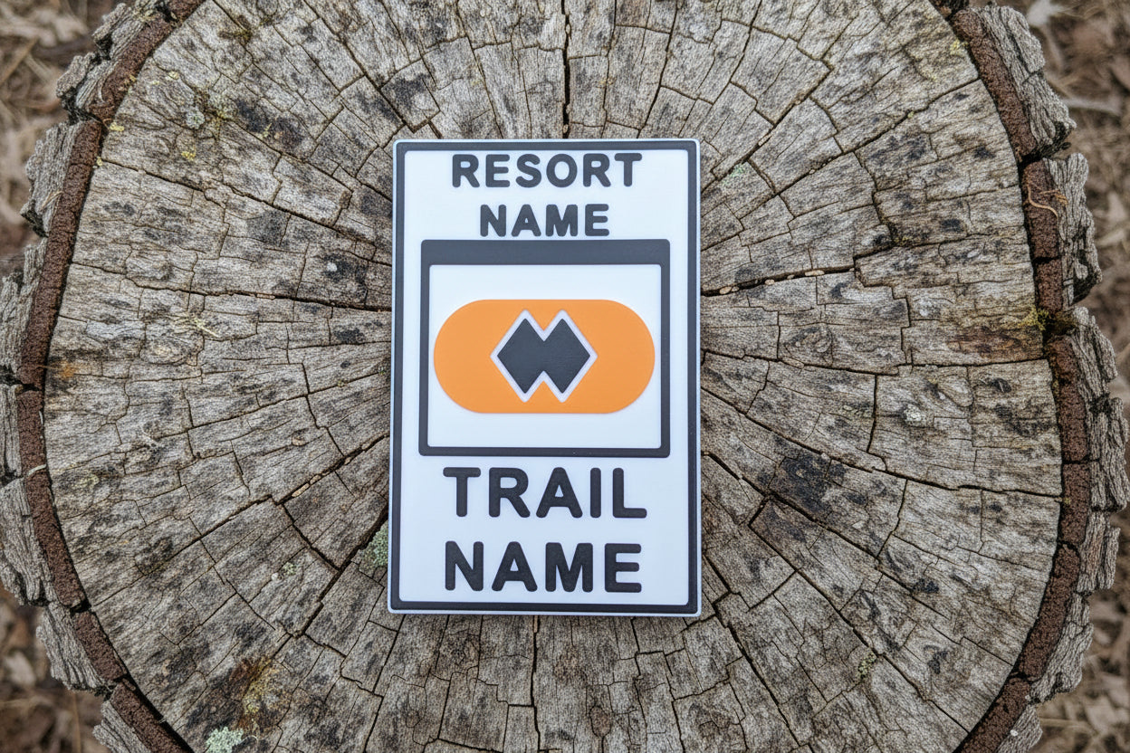 Revelstoke Bike Magnets - Wholesale