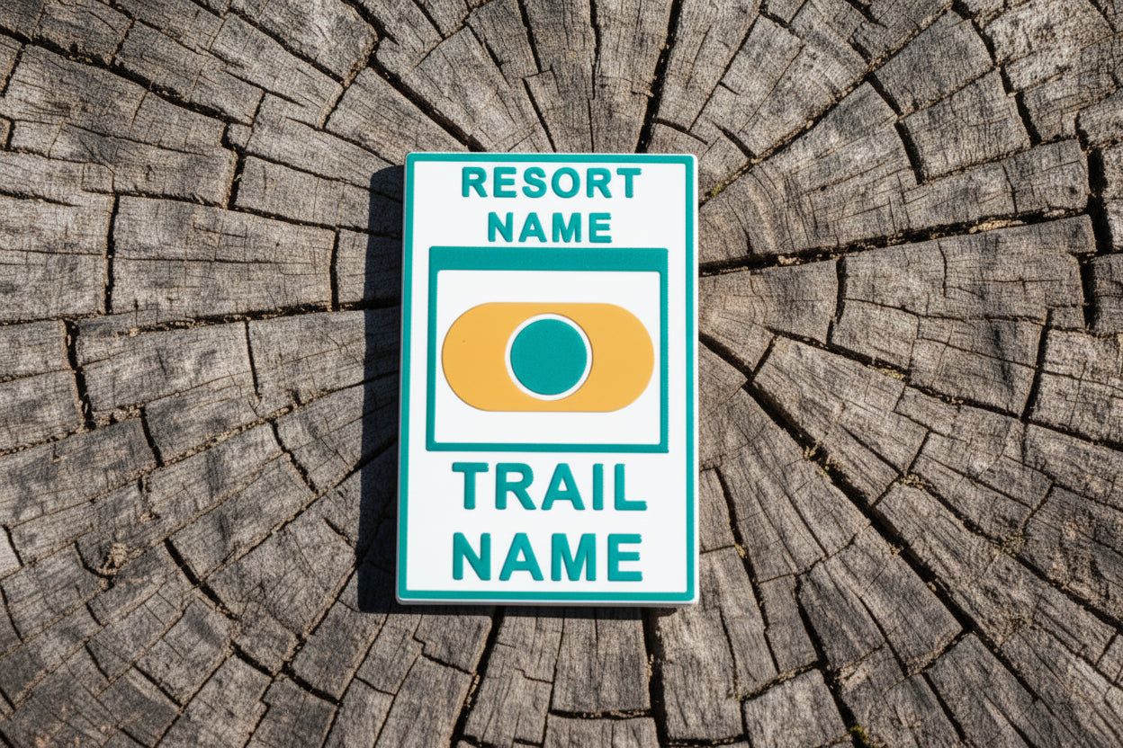 Revelstoke Bike Magnets - Wholesale