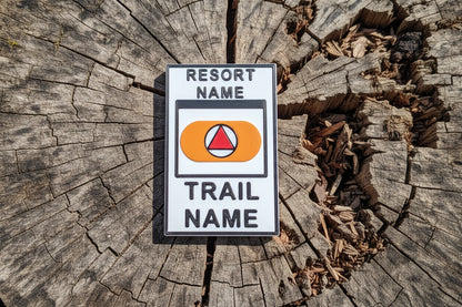 Revelstoke Bike Magnets - Wholesale