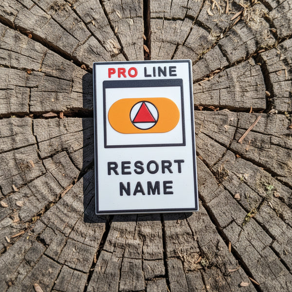 Bike Magnet - Flow Pro Line Resort