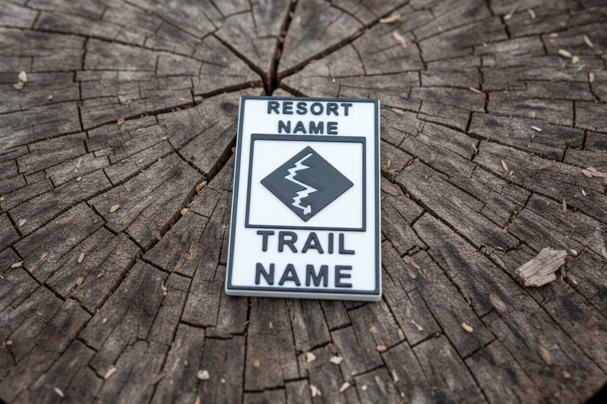 Revelstoke Bike Magnets - Wholesale