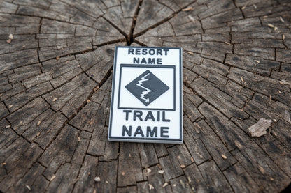 Revelstoke Bike Magnets - Wholesale