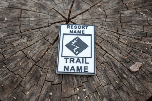 Bike Magnet - Technical Black Diamond