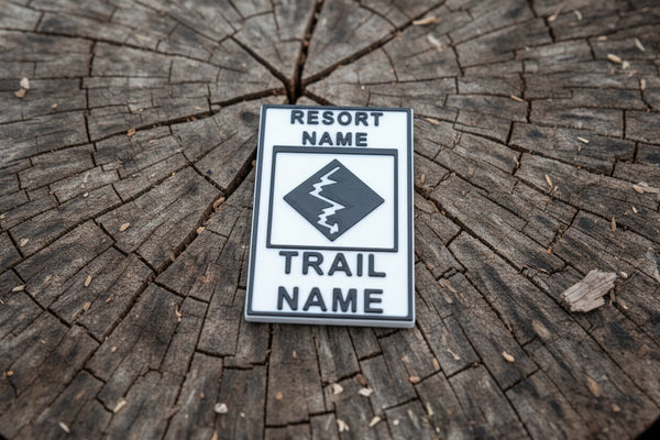 Bike Magnet - Technical Black Diamond