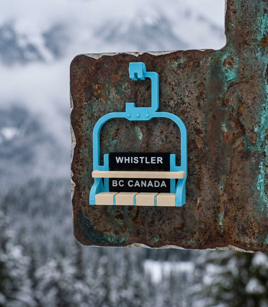 Whistler - Chairlift Magnet - Wholesale