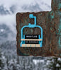 Whistler - Chairlift Magnet - Wholesale