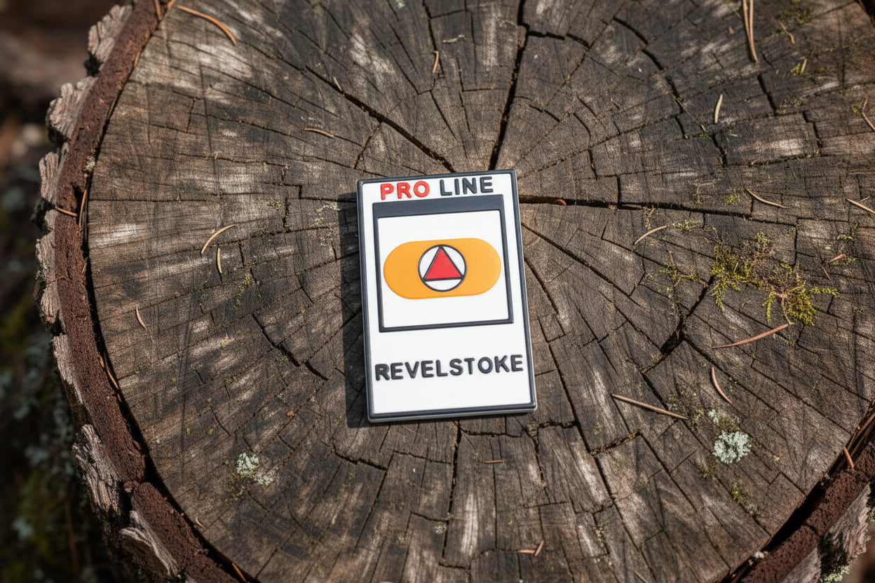 Revelstoke Bike Magnets - Wholesale