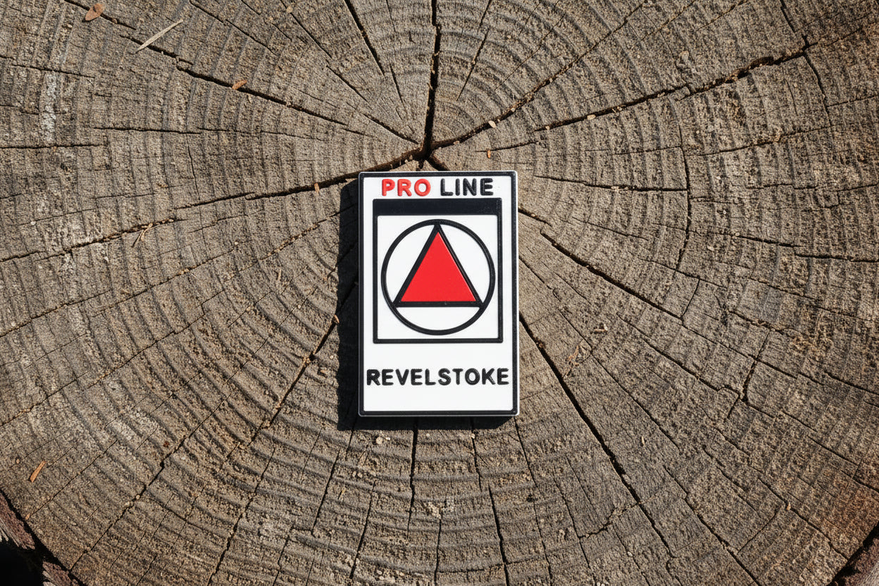 Revelstoke Bike Magnets - Wholesale