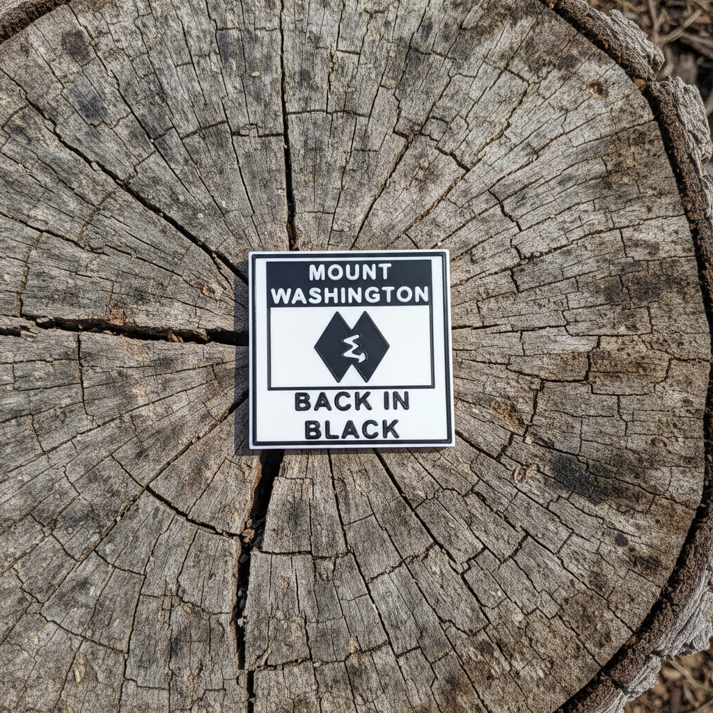 Mount Washington - Magnets - Bike Runs - Wholesale