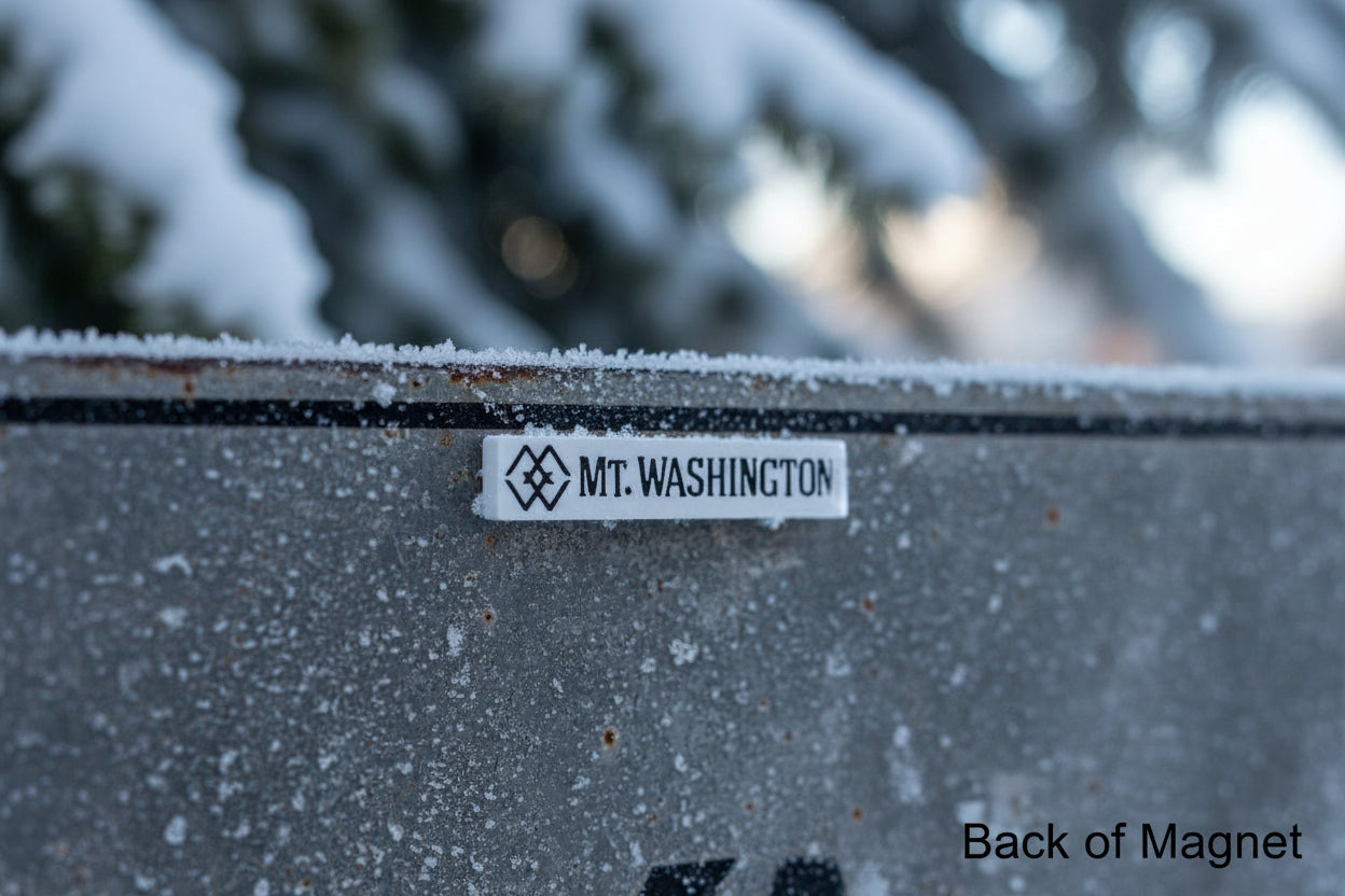Mount Washington - Magnets - Ski Runs - Wholesale