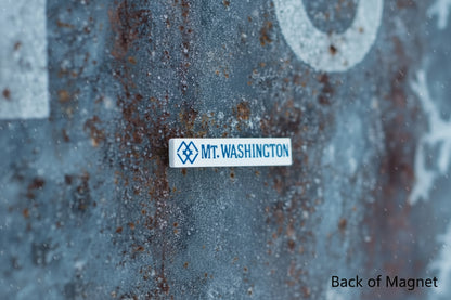 Mount Washington - Magnets - Ski Runs - Wholesale
