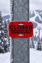 Stoneham - Safety Ski Signs - Wholesale
