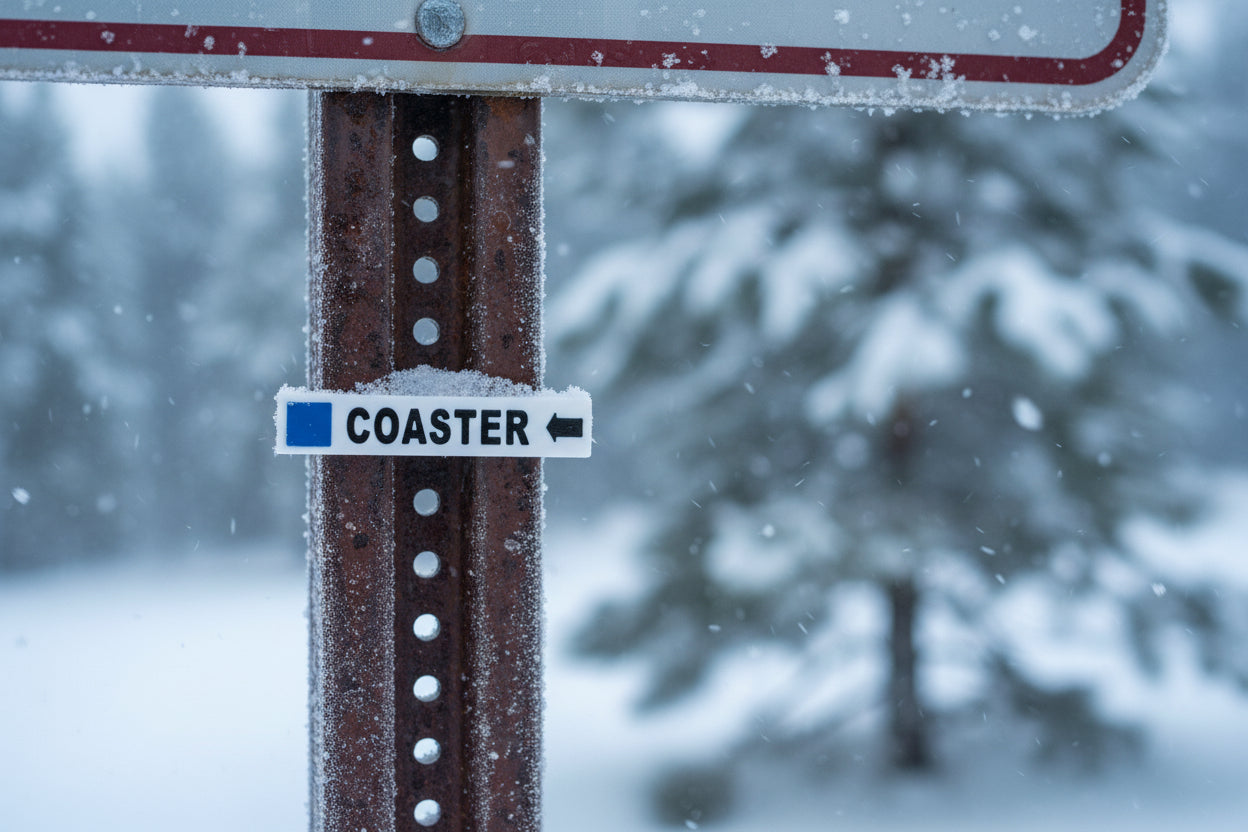 Mount Washington - Magnets - Ski Runs - Wholesale