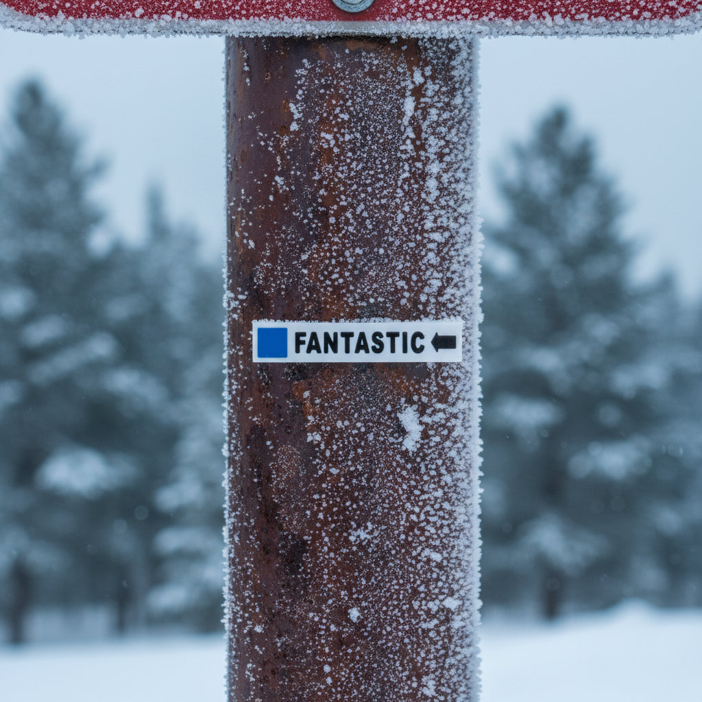Mount Washington - Magnets - Ski Runs - Wholesale