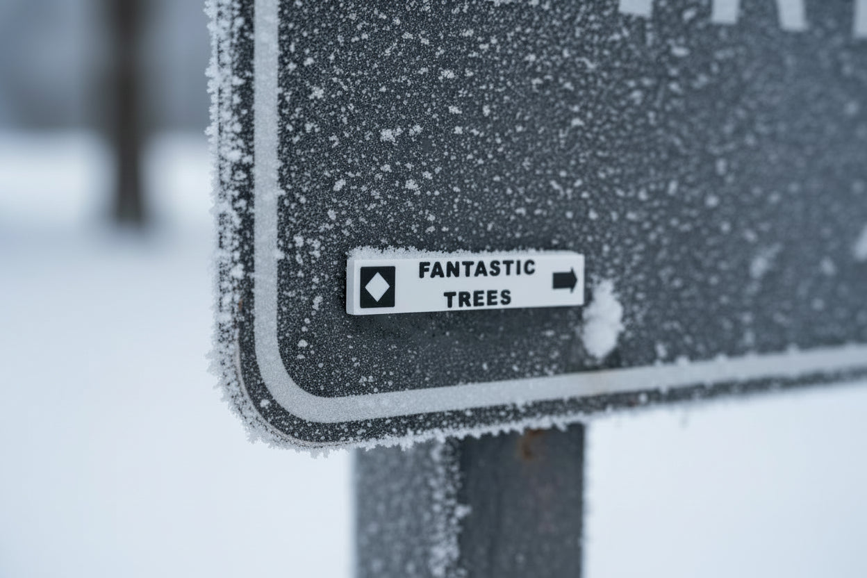 Mount Washington - Magnets - Ski Runs - Wholesale