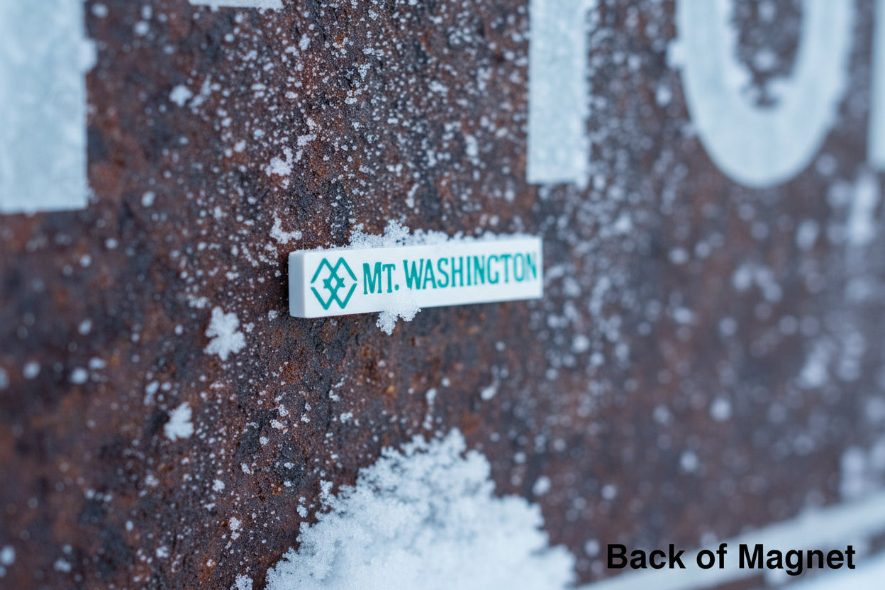 Mount Washington - Magnets - Ski Runs - Wholesale