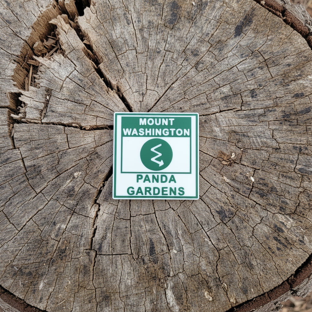Mount Washington - Magnets - Bike Runs - Wholesale