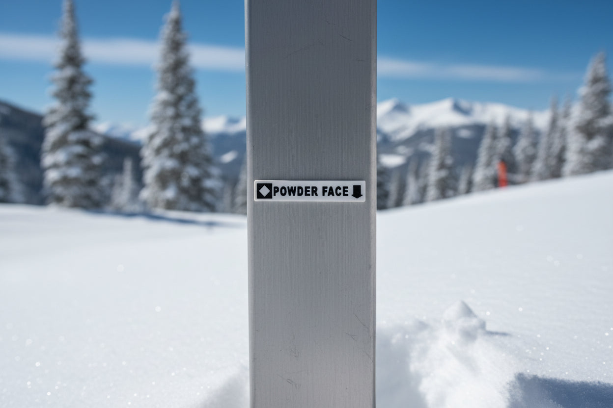 Mount Washington - Magnets - Ski Runs - Wholesale
