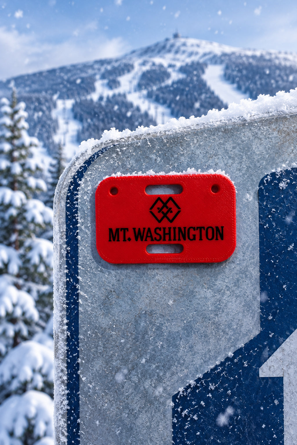 Stoneham - Safety Ski Signs - Wholesale