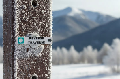 Mount Washington - Magnets - Ski Runs - Wholesale