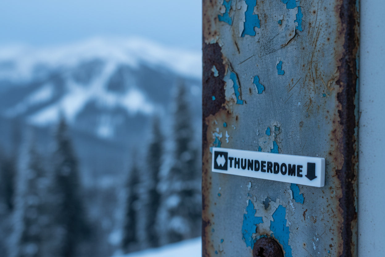 Mount Washington - Magnets - Ski Runs - Wholesale