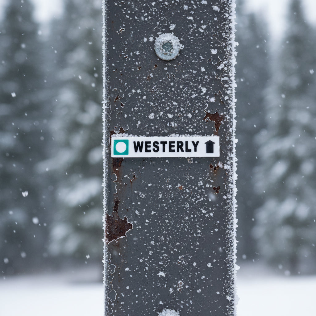 Mount Washington - Magnets - Ski Runs - Wholesale