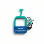 Panorama Gondola with Bike - Magnet - Wholesale
