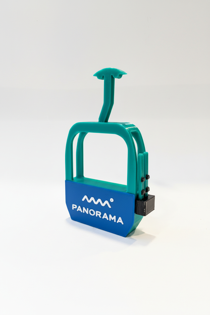 Panorama Gondola with Skis - Magnet - Wholesale