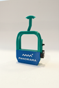 Panorama Gondola with Snowboard - Magnet - Wholesale